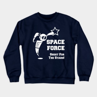 Space Force Crewneck Sweatshirt